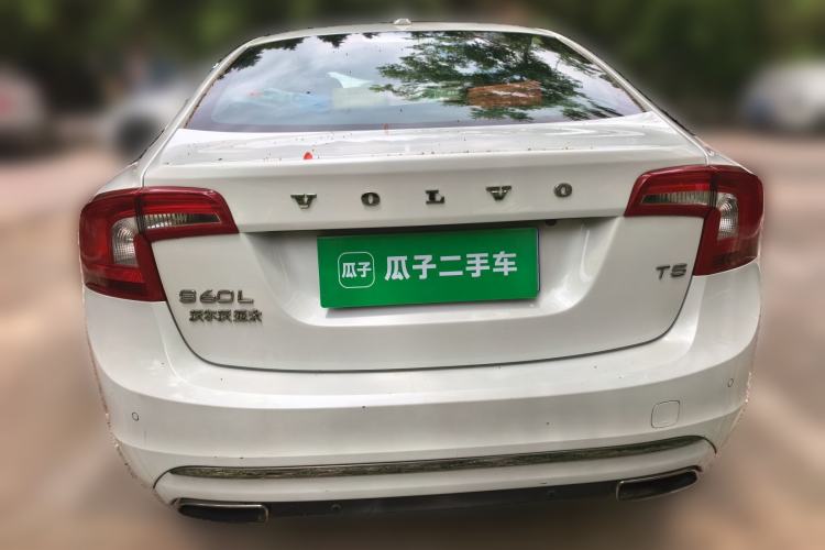 Used Volvo S60 2016 S60L T5 Intelligent Drive Edition Rear
