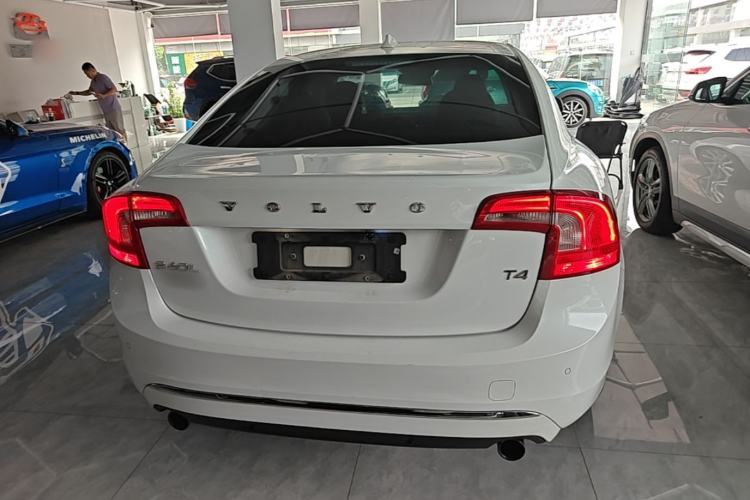 Used Volvo S60 2016 S60L T4 Zhiyuan Edition Rear