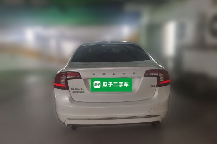 Used Volvo S60 2016 S60L T4 Zhiyuan Edition Rear