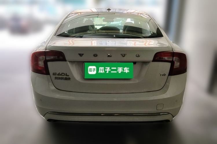 Used Volvo S60 2016 S60L T4 Zhiyuan Edition Rear