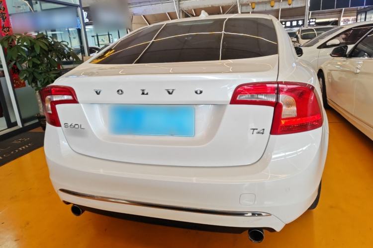 Used Volvo S60 2016 S60L T4 Zhiyuan Edition Rear