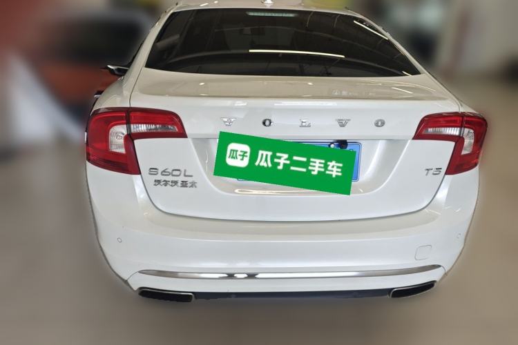 Used Volvo S60 2016 S60L T5 Intelligent Drive Edition Rear