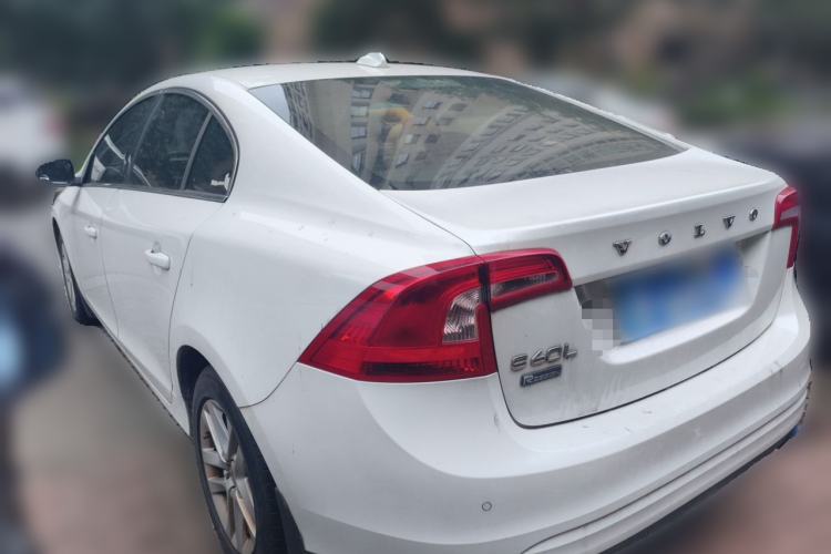 Used Volvo S60 2016 S60L T3 Smart Drive Edition Rear Left 45 Deg