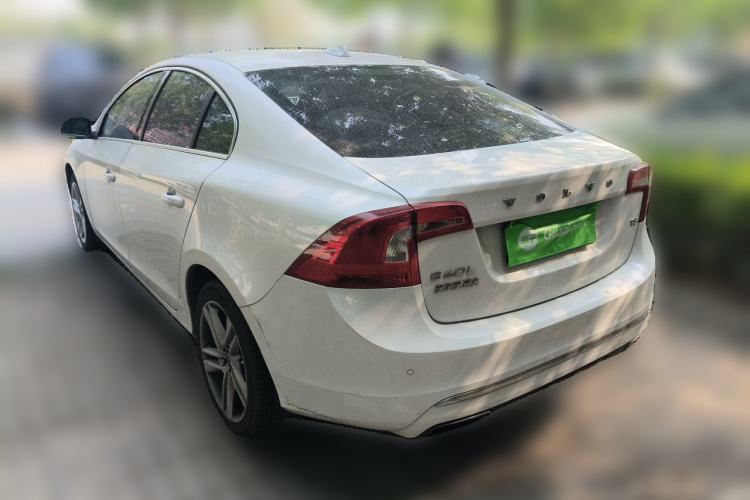 Used Volvo S60 2016 S60L T5 Intelligent Drive Edition Rear Left 45 Deg