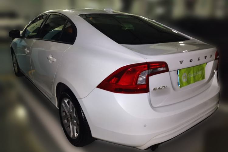 Used Volvo S60 2016 S60L T3 Smart Drive Edition Rear Left 45 Deg