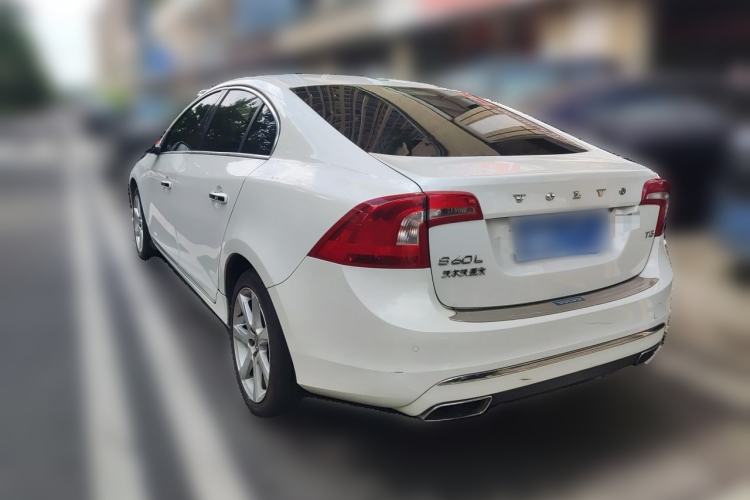 Used Volvo S60 2016 S60L T5 Intelligent Drive Edition Rear Left 45 Deg