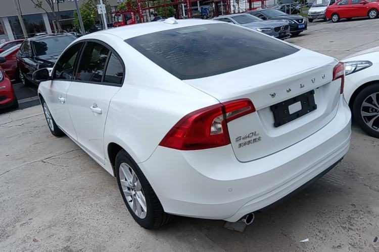 Used Volvo S60 2016 S60L T3 Smart Drive Edition Rear Left 45 Deg