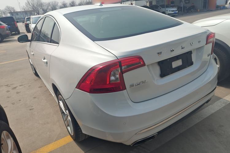 Used Volvo S60 2016 S60L T5 Intelligent Drive Edition Rear Left 45 Deg