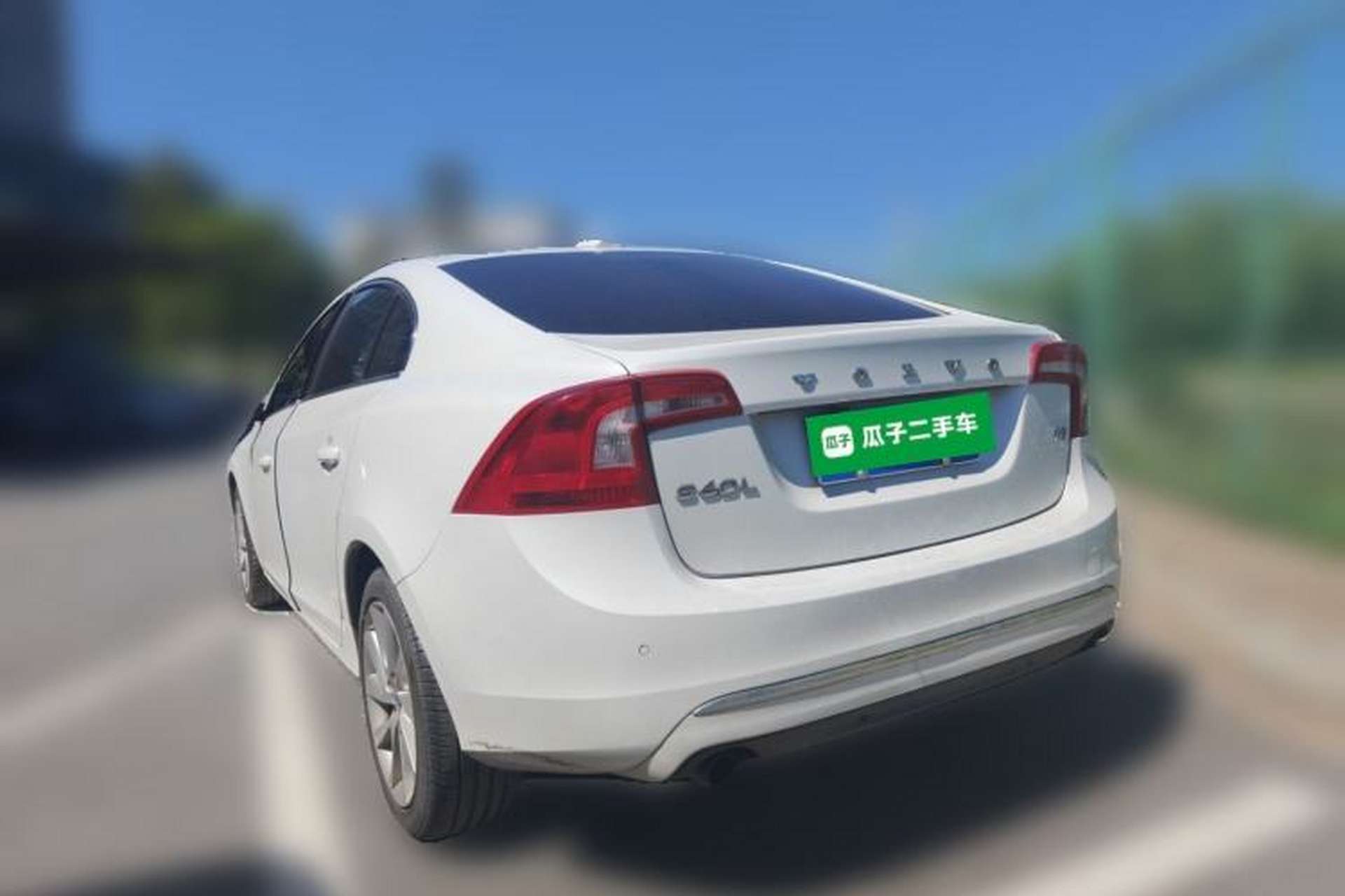 Used Volvo S60 2016 S60L T4 Zhiyuan Edition Rear Left 45 Deg