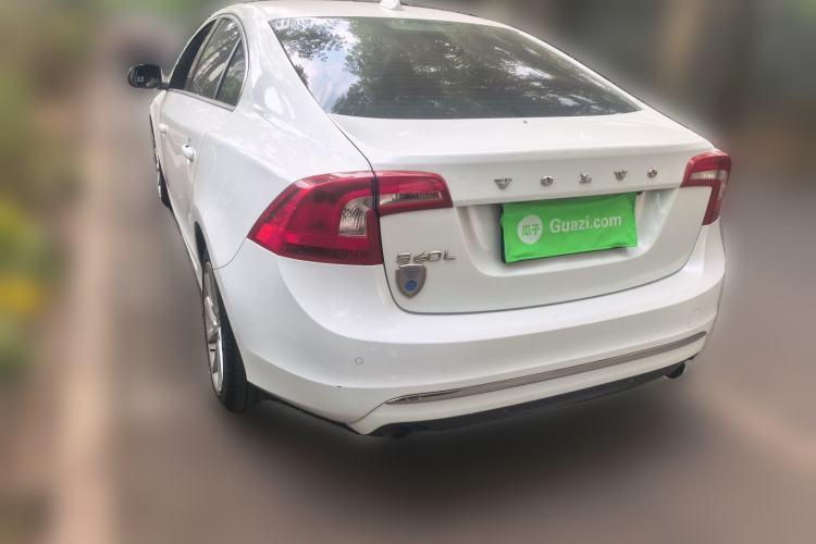 Used Volvo S60 2016 S60L T4 Zhiyuan Edition Rear Left 45 Deg