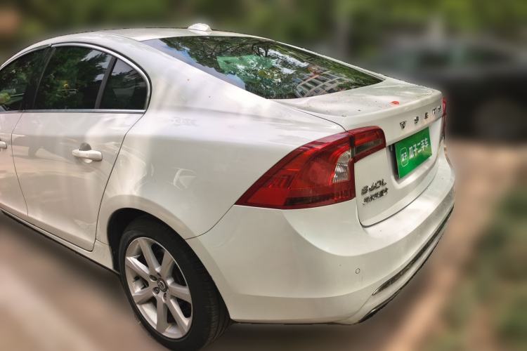 Used Volvo S60 2016 S60L T5 Intelligent Drive Edition Rear Left 45 Deg