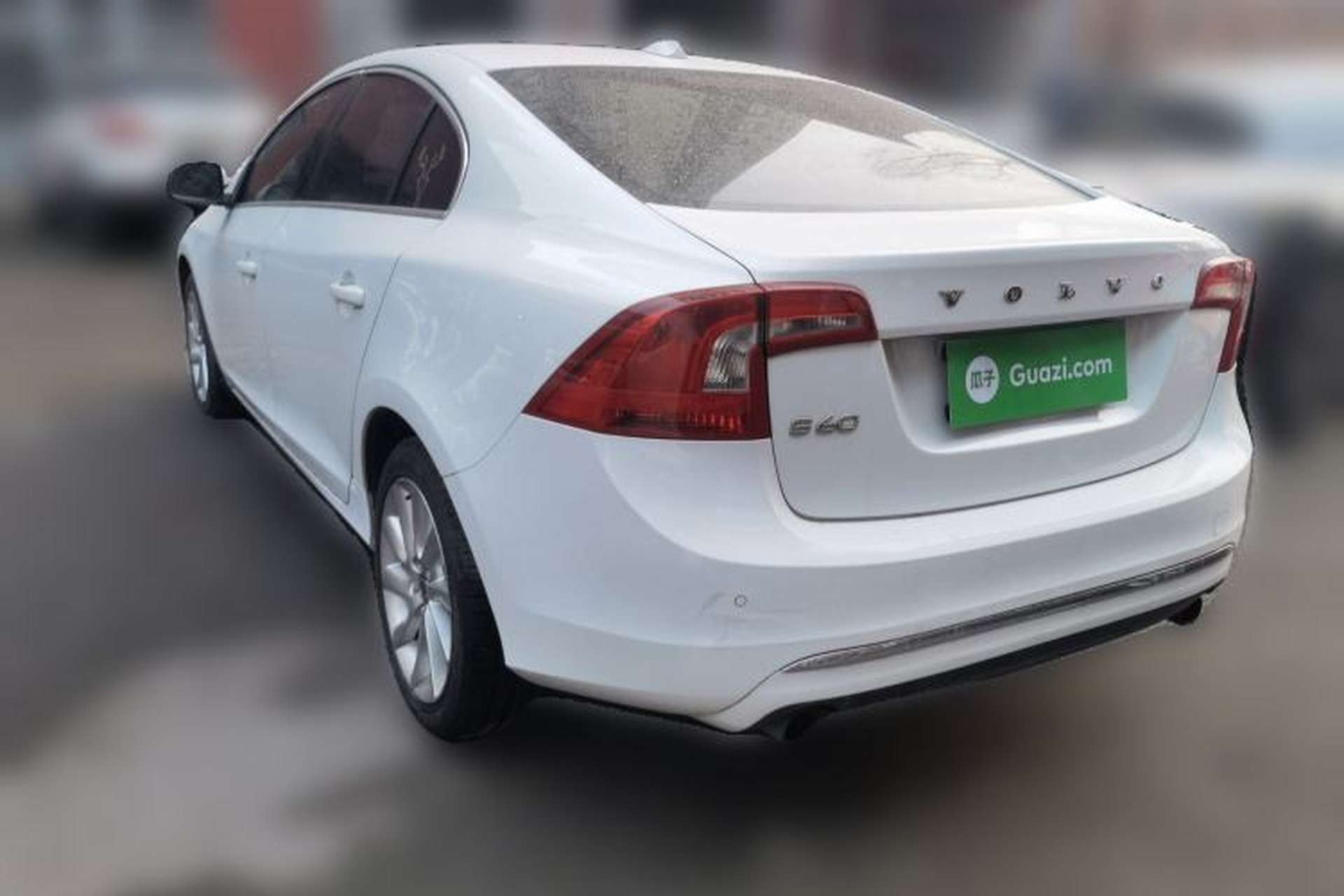 Used Volvo S60 2016 S60L T4 Zhiyuan Edition Rear Left 45 Deg