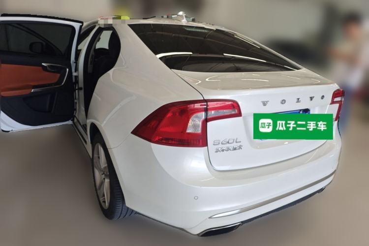 Used Volvo S60 2016 S60L T5 Intelligent Drive Edition Rear Left 45 Deg