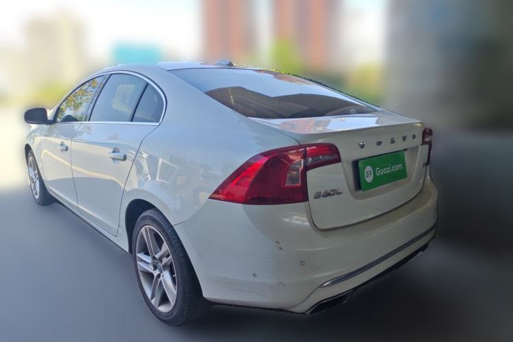 Used Volvo S60 2016 S60L T5 Intelligent Drive Edition Rear Left 45 Deg
