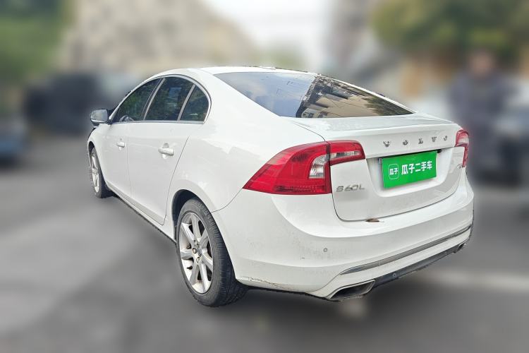 Used Volvo S60 2016 S60L T5 Intelligent Drive Edition Rear Left 45 Deg
