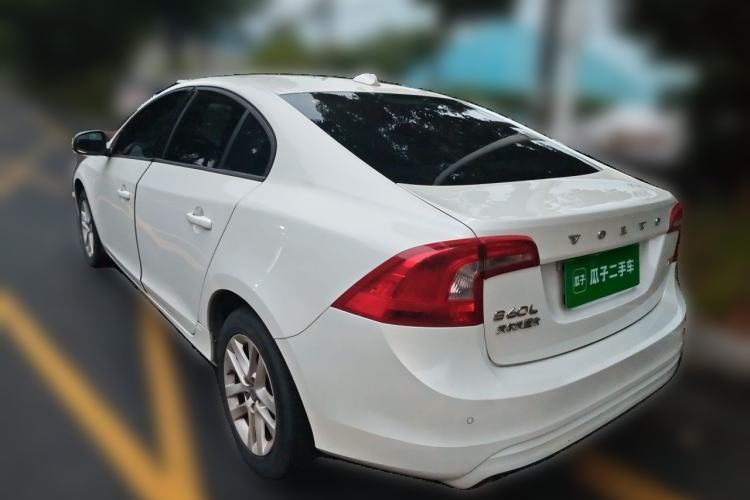 Used Volvo S60 2016 S60L T3 Smart Drive Edition Rear Left 45 Deg