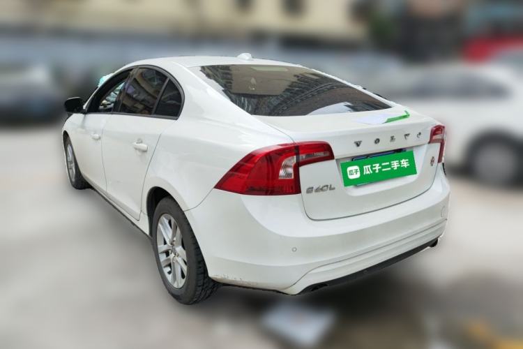 Used Volvo S60 2016 S60L T3 Smart Drive Edition Rear Left 45 Deg