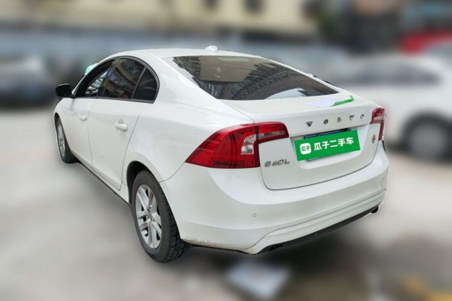 Used Volvo S60 2016 S60L T3 Smart Drive Edition Rear Left 45 Deg
