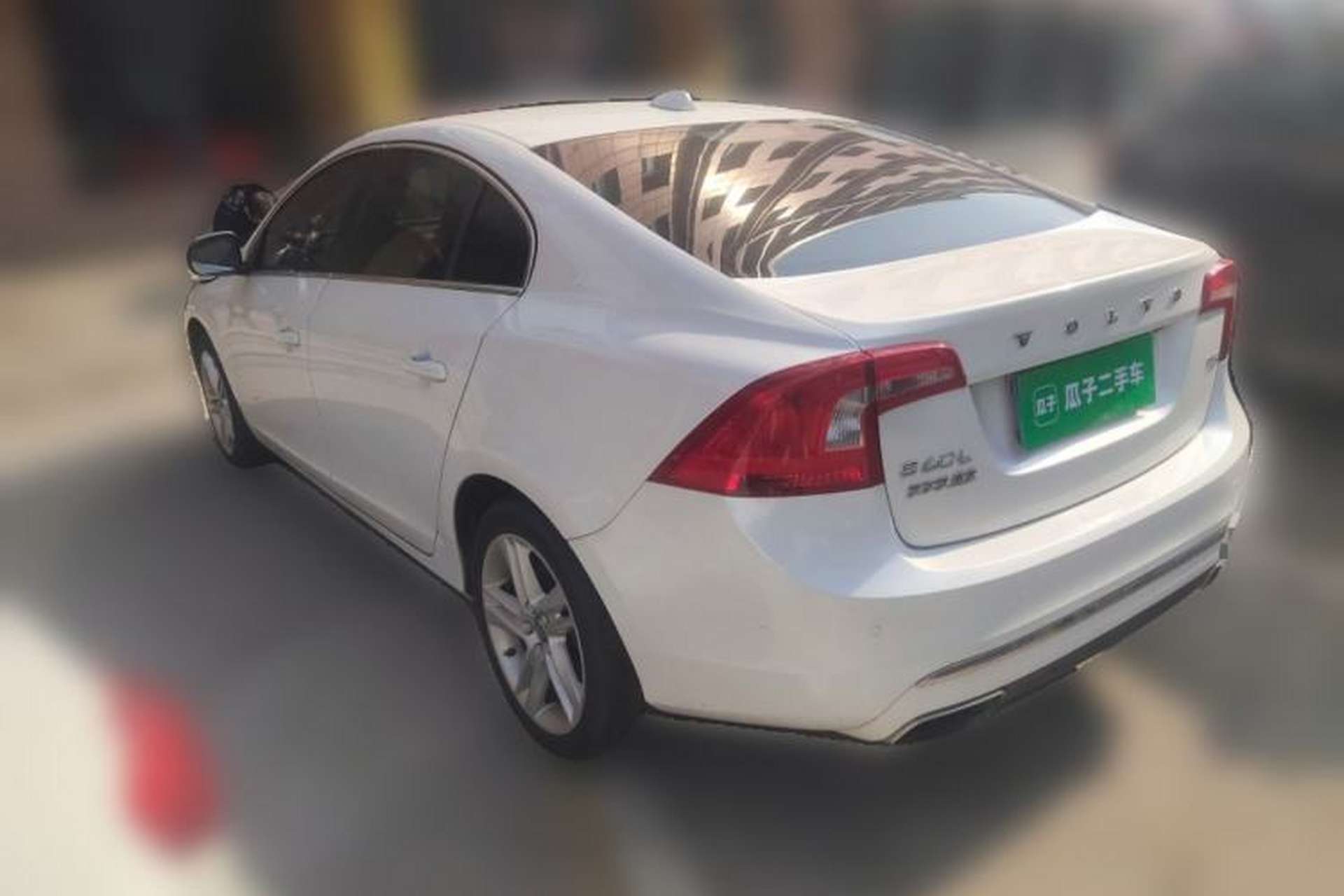 Used Volvo S60 2016 S60L T5 Intelligent Drive Edition Rear Left 45 Deg