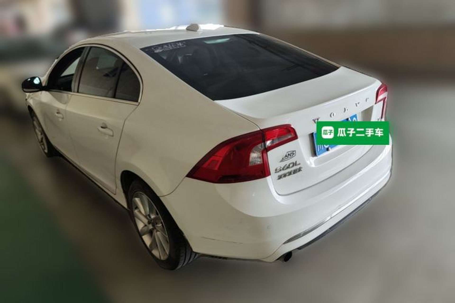 Used Volvo S60 2016 S60L T4 Zhiyuan Edition Rear Left 45 Deg