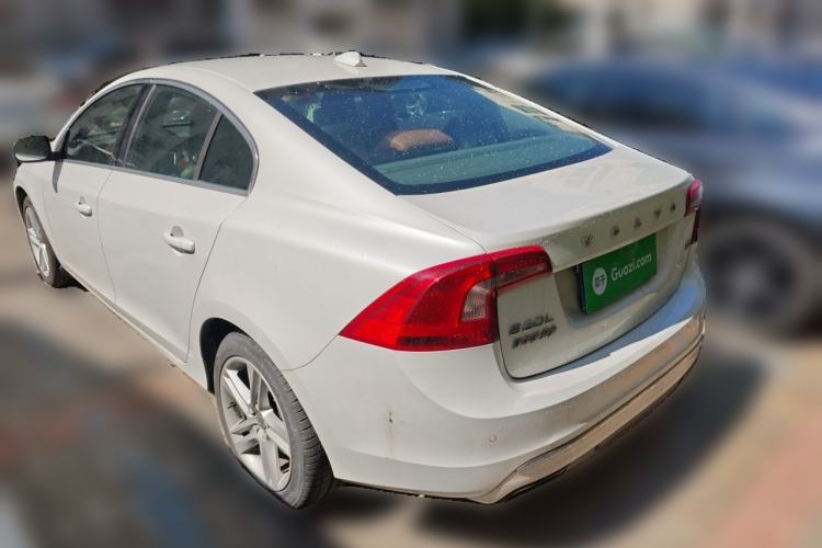 Used Volvo S60 2016 S60L T5 Intelligent Drive Edition Rear Left 45 Deg