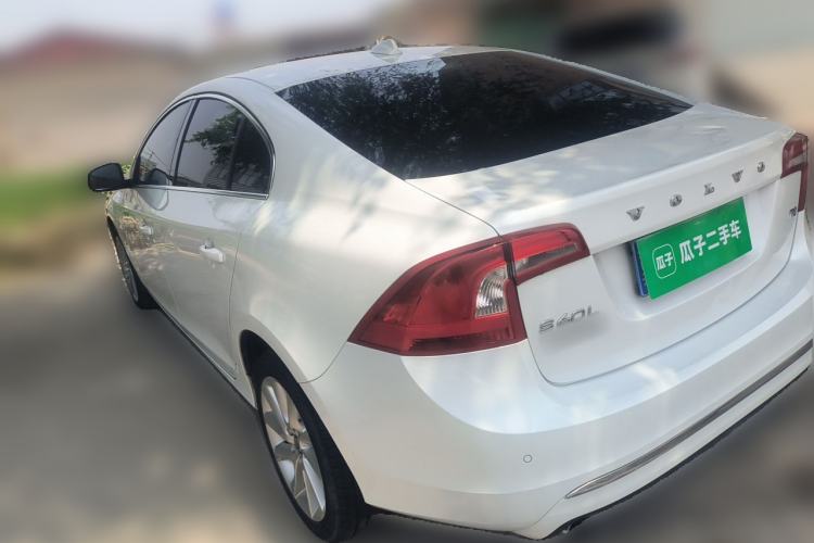 Used Volvo S60 2016 S60L T4 Zhiyuan Edition Rear Left 45 Deg