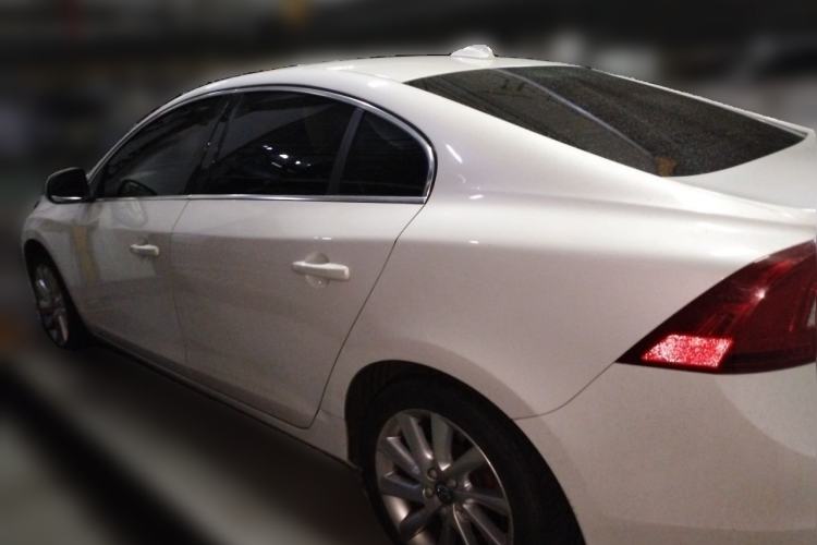 Used Volvo S60 2016 S60L T4 Zhiyuan Edition Rear Left 45 Deg