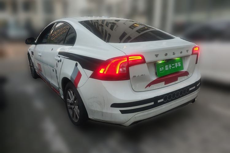 Used Volvo S60 2016 S60L T3 Smart Drive Edition Rear Left 45 Deg