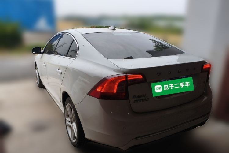 Used Volvo S60 2016 S60L T5 Intelligent Drive Edition Rear Left 45 Deg