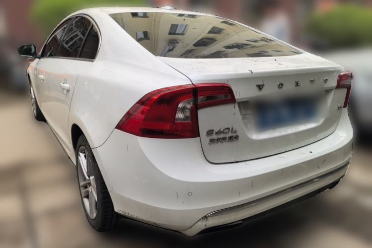 Used Volvo S60 2016 S60L T5 Intelligent Drive Edition Rear Left 45 Deg