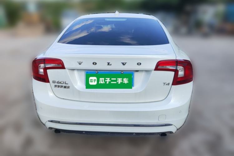Used Volvo S60 2016 S60L T4 Zhiyuan Edition Rear