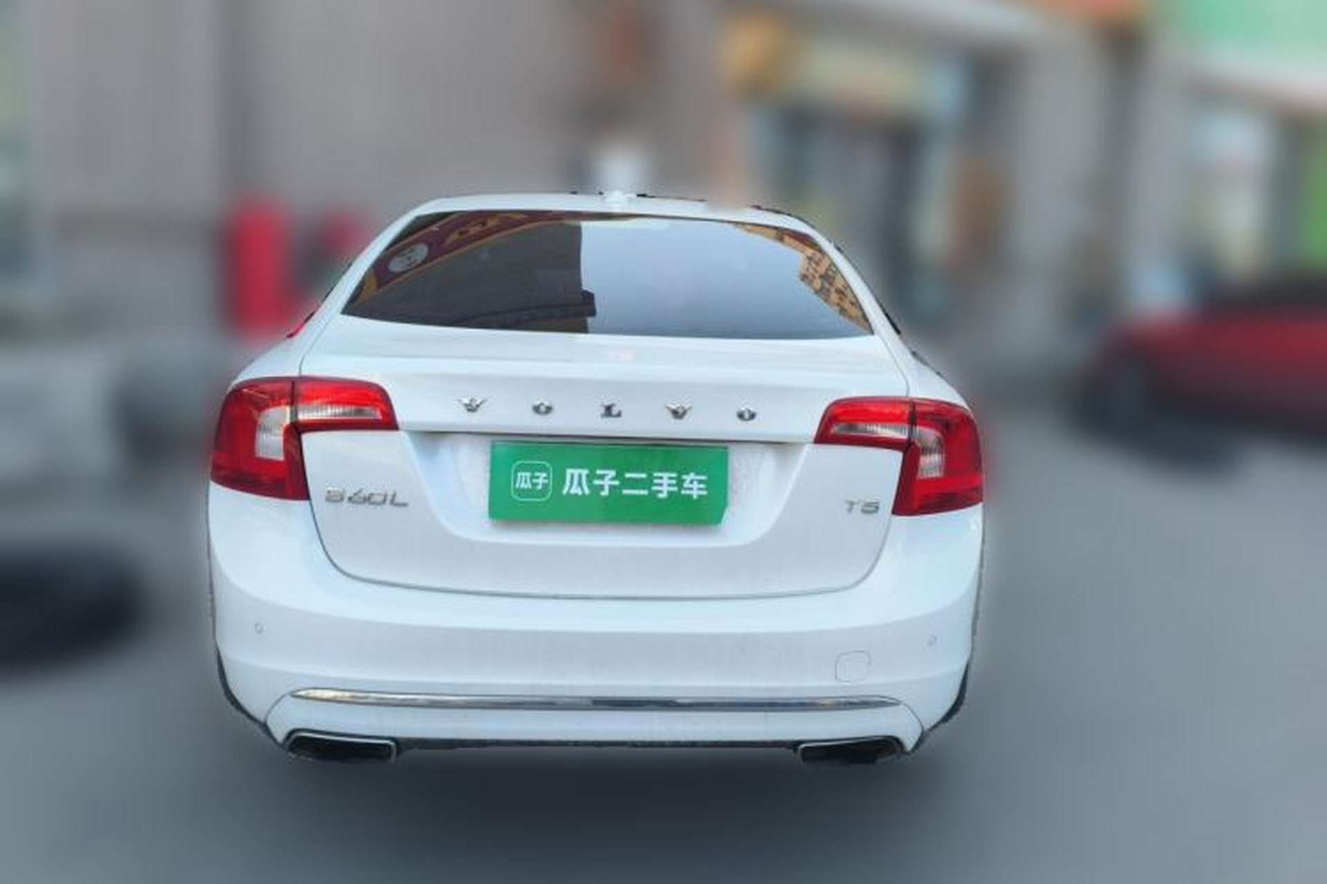Used Volvo S60 2016 S60L T5 Intelligent Drive Edition Rear
