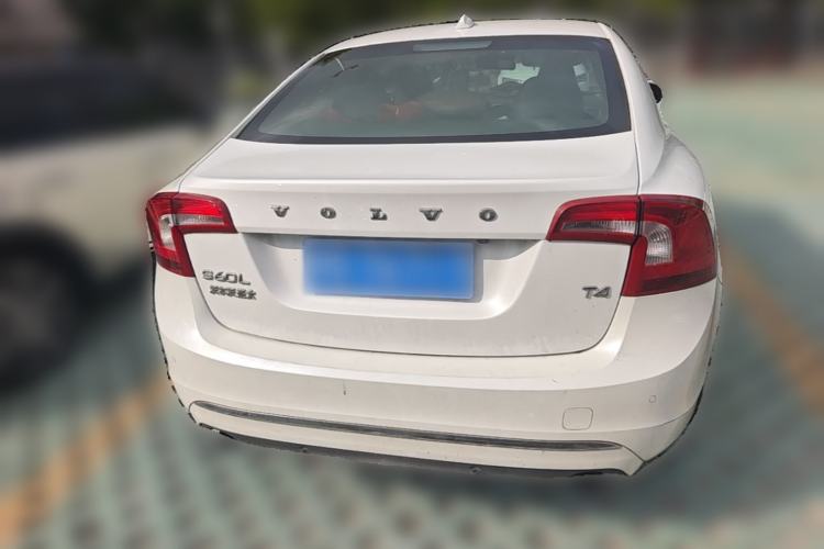 Used Volvo S60 2016 S60L T4 Zhiyuan Edition Rear