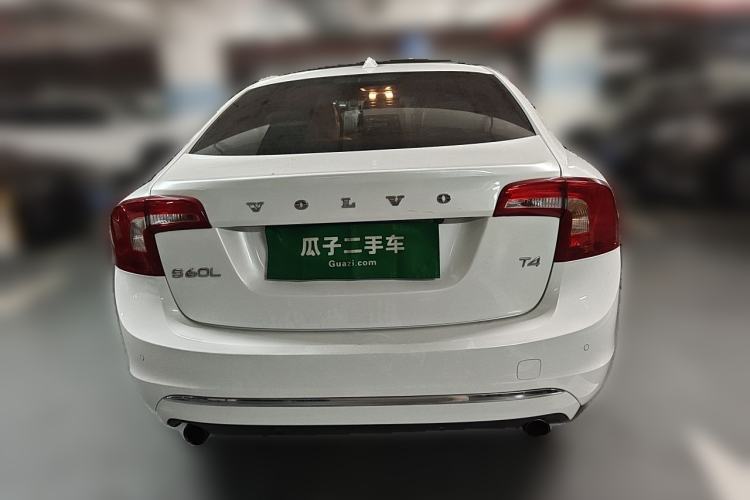 Used Volvo S60 2016 S60L T4 Zhiyuan Edition Rear