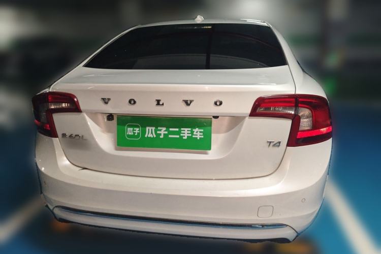 Used Volvo S60 2016 S60L T4 Zhiyuan Edition Rear