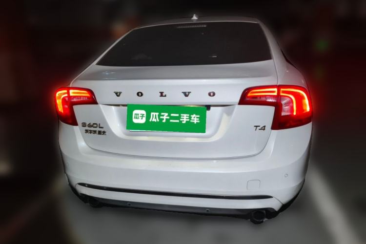 Used Volvo S60 2016 S60L T4 Zhiyuan Edition Rear