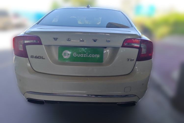 Used Volvo S60 2016 S60L T5 Intelligent Drive Edition Rear