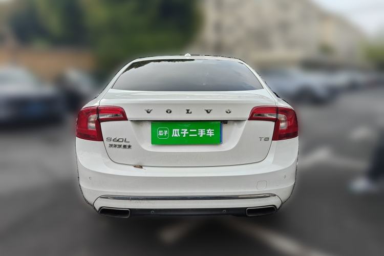 Used Volvo S60 2016 S60L T5 Intelligent Drive Edition Rear