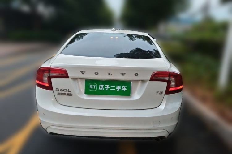 Used Volvo S60 2016 S60L T3 Smart Drive Edition Rear