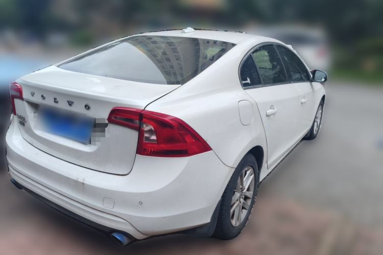 Used Volvo S60 2016 S60L T3 Smart Drive Edition Rear Right 45 Deg