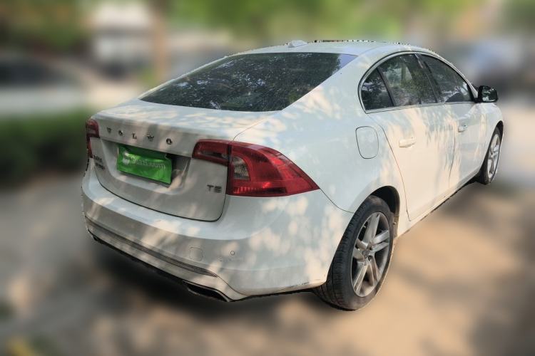 Used Volvo S60 2016 S60L T5 Intelligent Drive Edition Rear Right 45 Deg