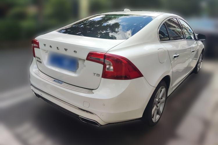 Used Volvo S60 2016 S60L T5 Intelligent Drive Edition Rear Right 45 Deg