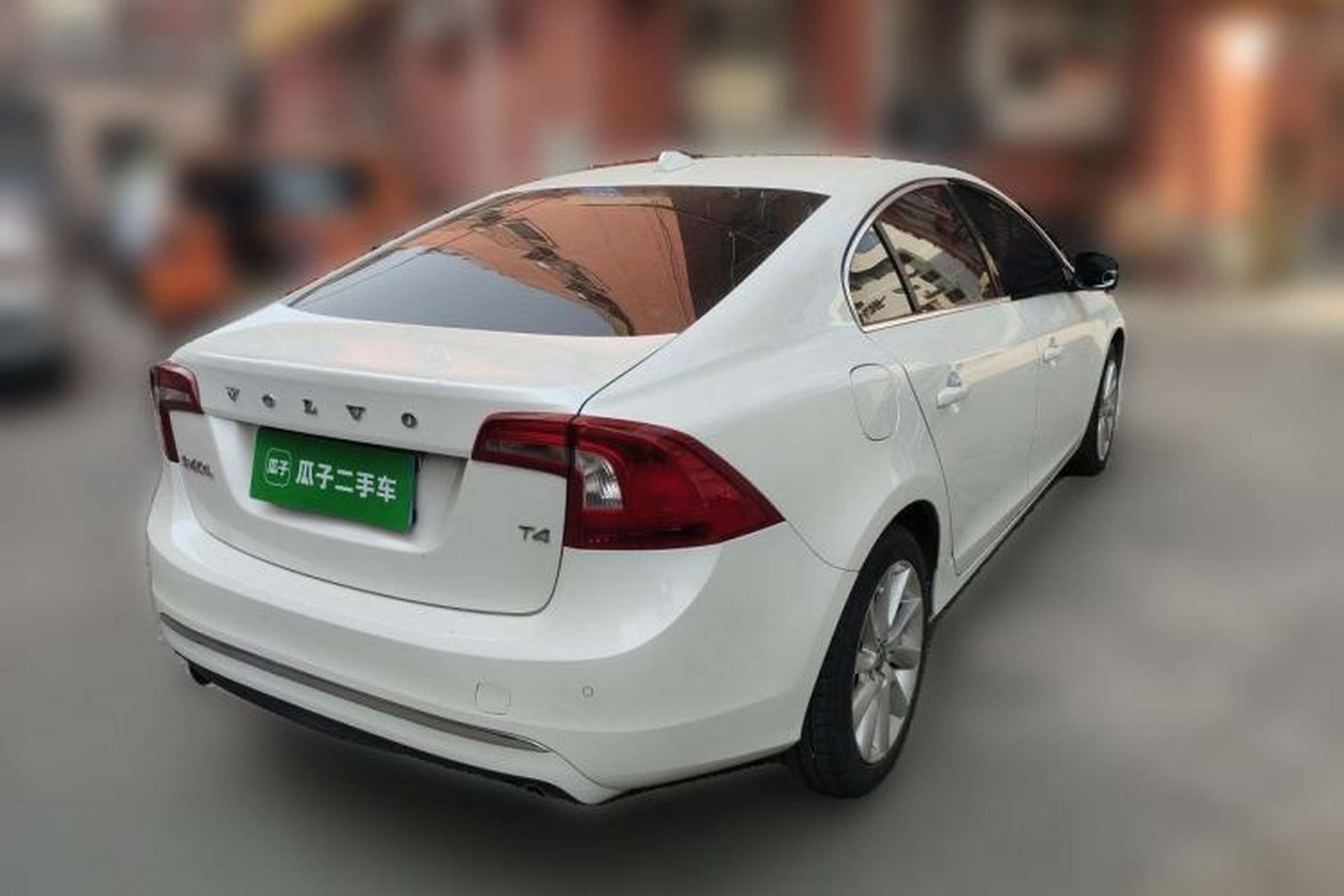 Used Volvo S60 2016 S60L T4 Zhiyuan Edition Rear Right 45 Deg