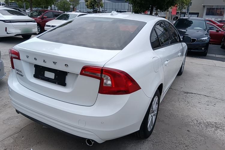 Used Volvo S60 2016 S60L T3 Smart Drive Edition Rear Right 45 Deg