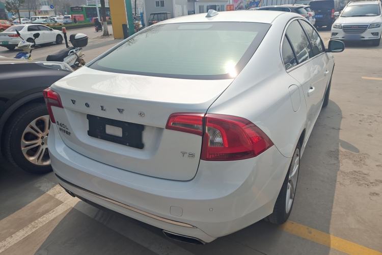 Used Volvo S60 2016 S60L T5 Intelligent Drive Edition Rear Right 45 Deg