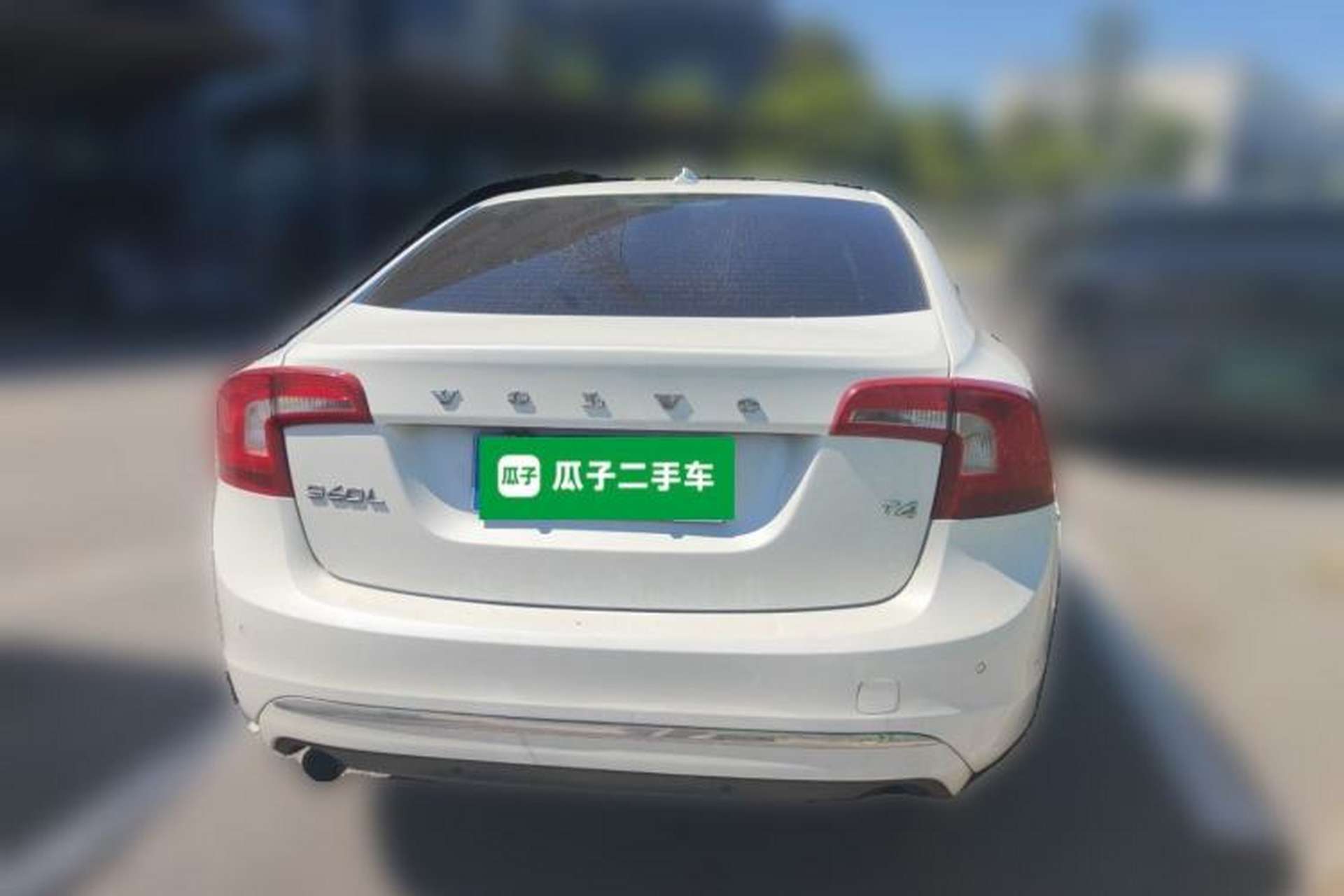 Used Volvo S60 2016 S60L T4 Zhiyuan Edition Rear Right 45 Deg