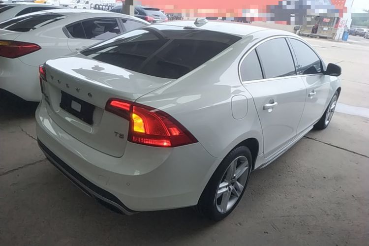 Used Volvo S60 2016 S60L T5 Intelligent Drive Edition Rear Right 45 Deg