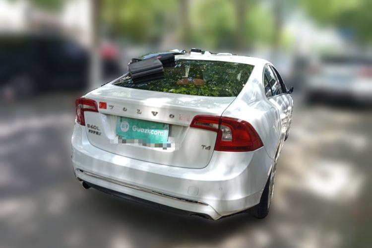 Used Volvo S60 2016 S60L T4 Zhiyuan Edition Rear Right 45 Deg