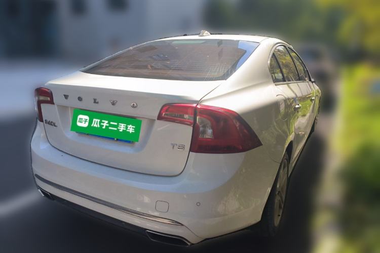 Used Volvo S60 2016 S60L T5 Intelligent Drive Edition Rear Right 45 Deg