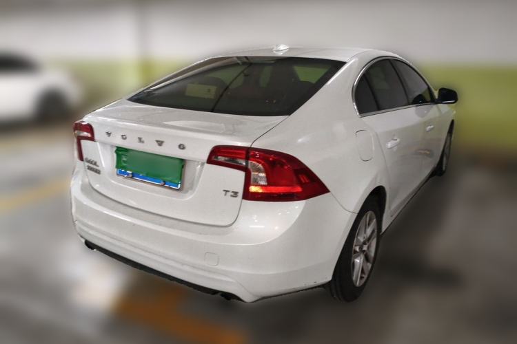 Used Volvo S60 2016 S60L T3 Smart Drive Edition Rear Right 45 Deg